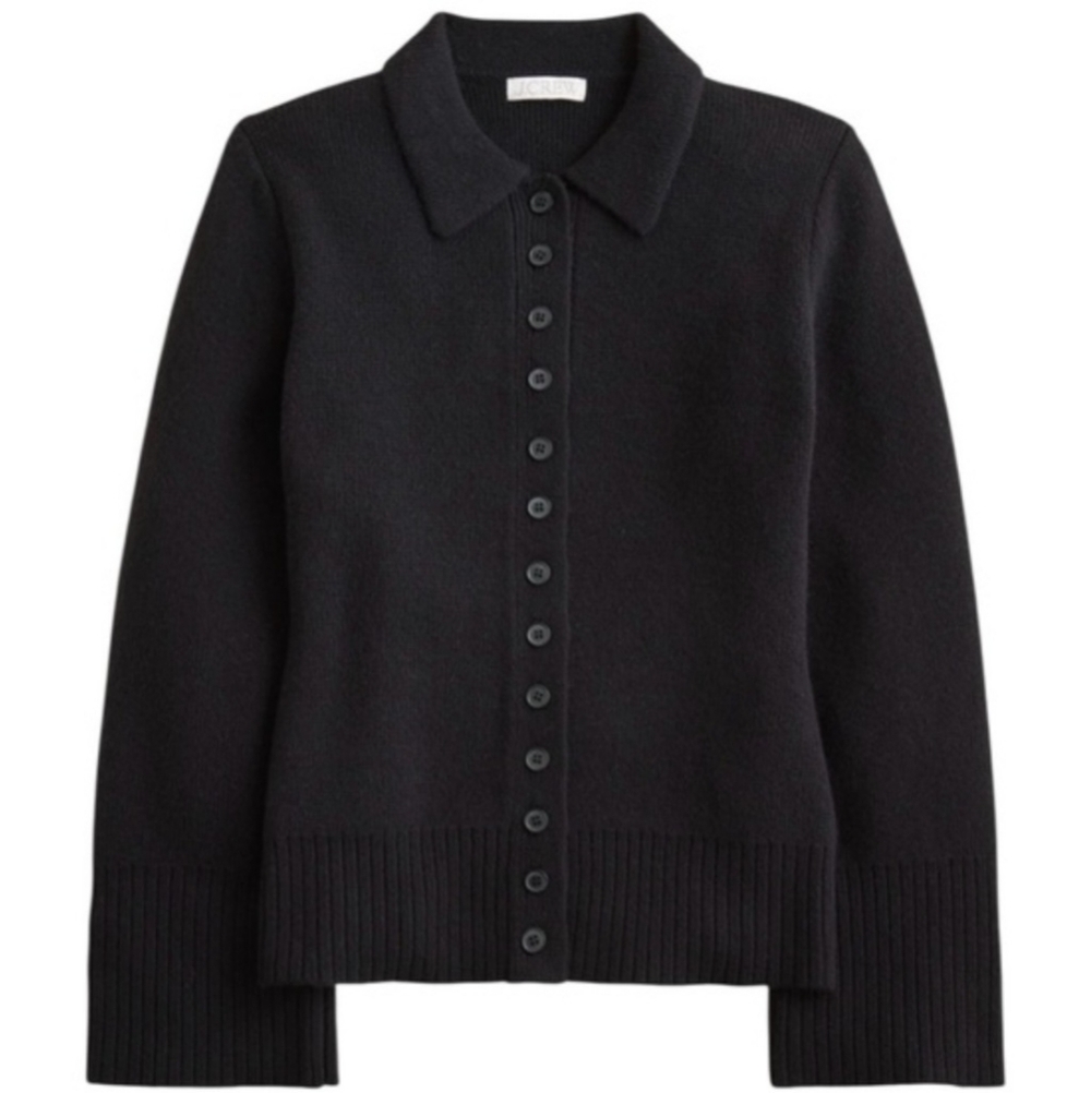 J. Crew Milano-stitch cardigan - Picture 2 of 7